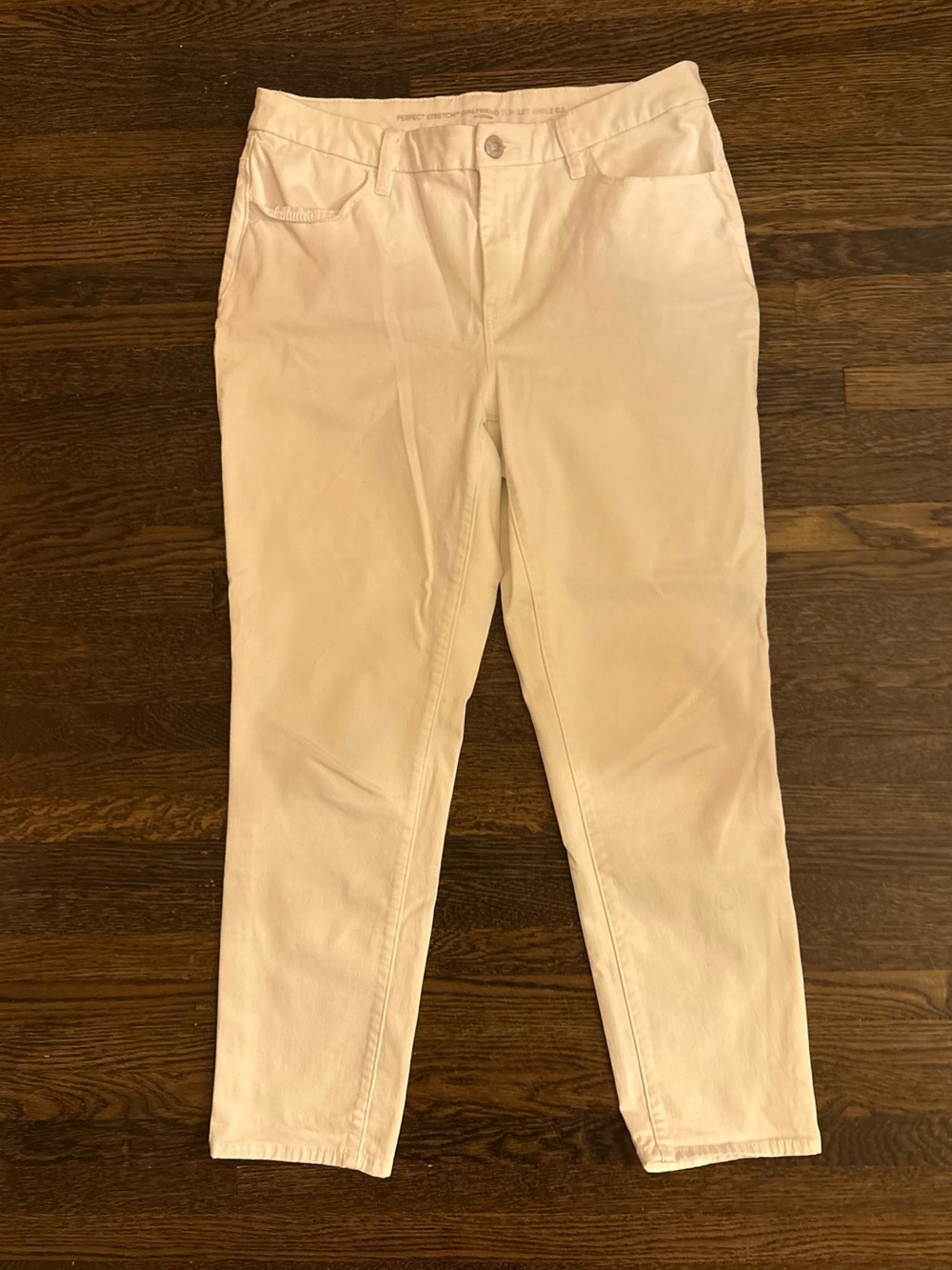 Chico’s Perfect Stretch Girlfriend Ankle Jeans 0.5